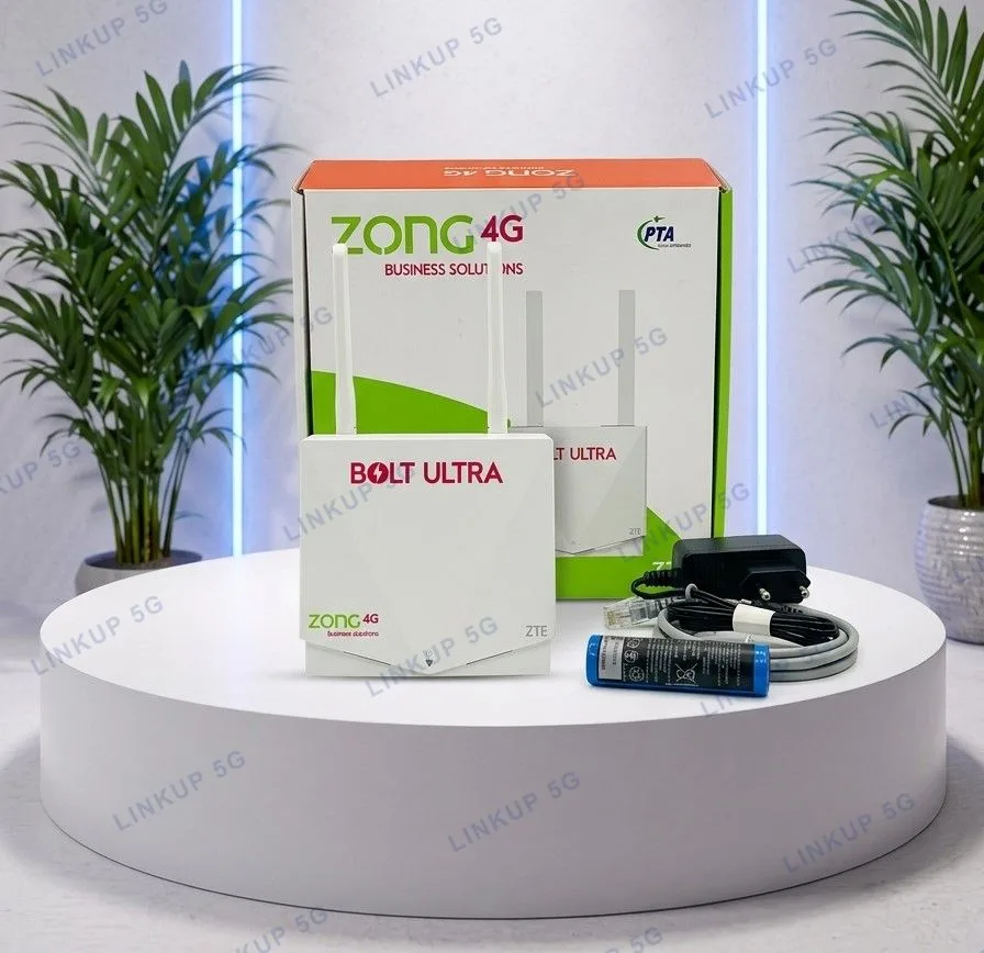 Zong 4G K12 WiFi 6 router